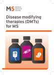 Disease modifying therapies (DMTs) for MS