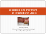 Dr Richard Everts - `Diagnosis and treatment of infected skin ulcers`