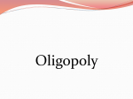 Oligoly