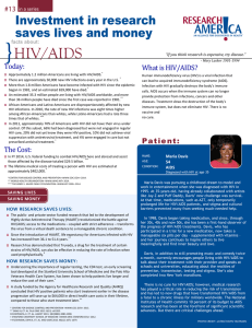 HIV/AIDS - Research!America