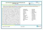 word search - British Institute of Radiology