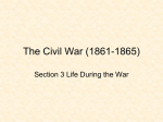 Chapter 16 The Civil War (1861