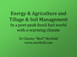 Soil Organic Matter - Charles Merfield