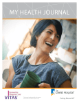 My health Journal - The Christ Hospital my chart