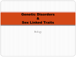 5-Disorders,pedigrees,karyotypes 15-16