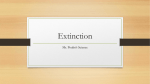 Extinction - WordPress.com