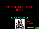 Disease: History of Death