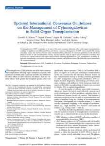Updated International Consensus Guidelines on the