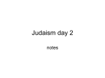 02 Judaism day 2 HRT 3M