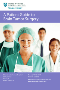 A Patient Guide to Brain Tumor Surgery