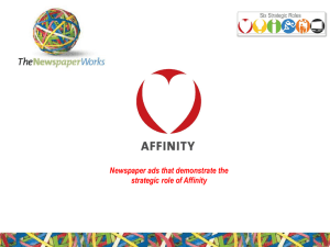 Affinity - NewsMediaWorks