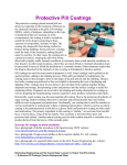 Protective Pill Coatings