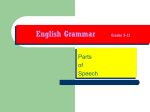English Grammar - HCC Learning Web
