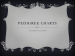 Pedigree Charts - biologywithsteiner
