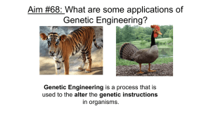 Biotechnology-Genetic Engineering (3)