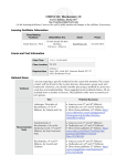 CHEM 341-01 Syllabus Spring 2017 FINAL