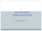 aggressive periodontitis