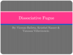 Dissociative Fudge - psychologylofchie