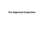 Pre-Approval-Inspection