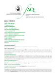 Labor Induction