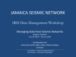 Jamaica Seismic Network