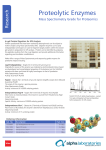 Proteolytic Enzymes
