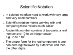 ScientificNotation