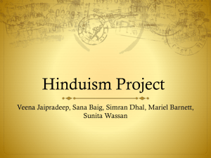 Hinduism 2nd - WordPress.com