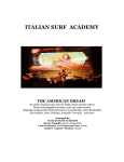 ITALIAN SURF ACADEMY – Selected Press