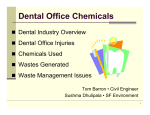 Dental Office Chemicals