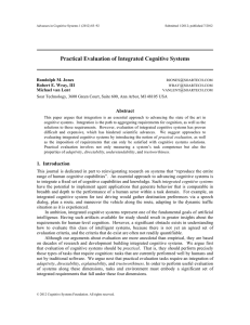 View PDF - Advances in Cognitive Systems