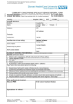 community cancer nurse specialist service referral form