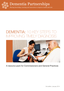 10 key steps to improving timely diagnosis