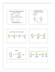 Reactions of Monosaccharides Monosaccharides