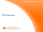 Presentation - Critical Path to TB Drug Regimens