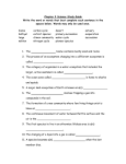 Chapter 4 Science Study Guide
