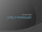 Level 4 Physiology