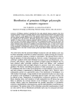 Distribution of potassium feldspar polymorphs