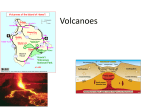 7.3 Volcanoes continued