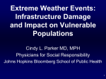 Extreme Weather Events: Infrastructure Damage and Impact on