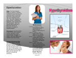 Hypothyroidism is thyroid hormone deficiency. It can be due to