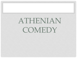 athenian comedy