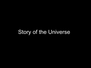 Part 9: Story of the Universe