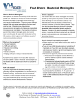 Bacterial Meningitis