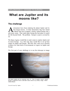 What are Jupiter and its moons like? - Harvard