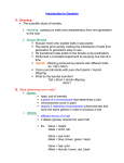 Introduction to Genetics