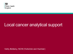 Local Cancer Analytical Support