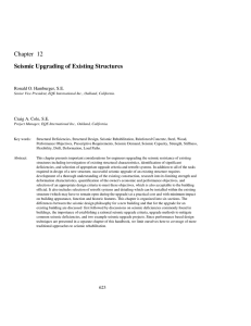 Seismic Upgrading of Existing Structures