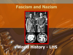 Fascism and Nazism