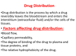 Drug Distribution